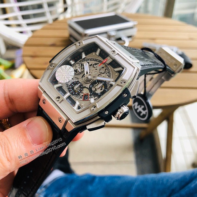 恒寶(宇舶)HUBLOT系列 SPIRIT OF BIG BANG男士計時功能腕表  gjs2199